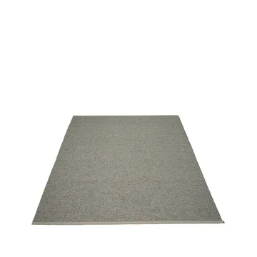 Svea teppe - warm grey/granit metallic, 180x260 cm - Pappelina