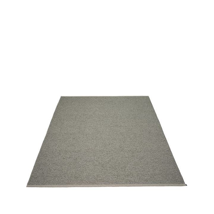 Svea teppe - warm grey/granit metallic, 180x260 cm - Pappelina