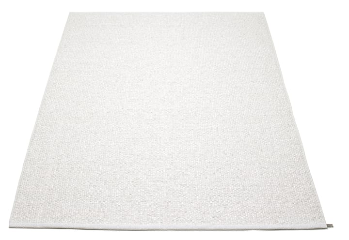 Svea teppe white metallic/white - 140x220 cm - Pappelina