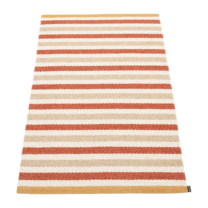 Teo løper - Brick-beige, 70x120 cm - Pappelina