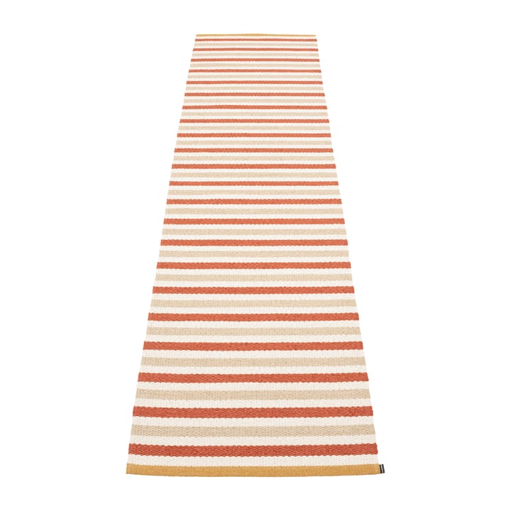 Teo løper - Brick-beige, 70x300 cm - Pappelina