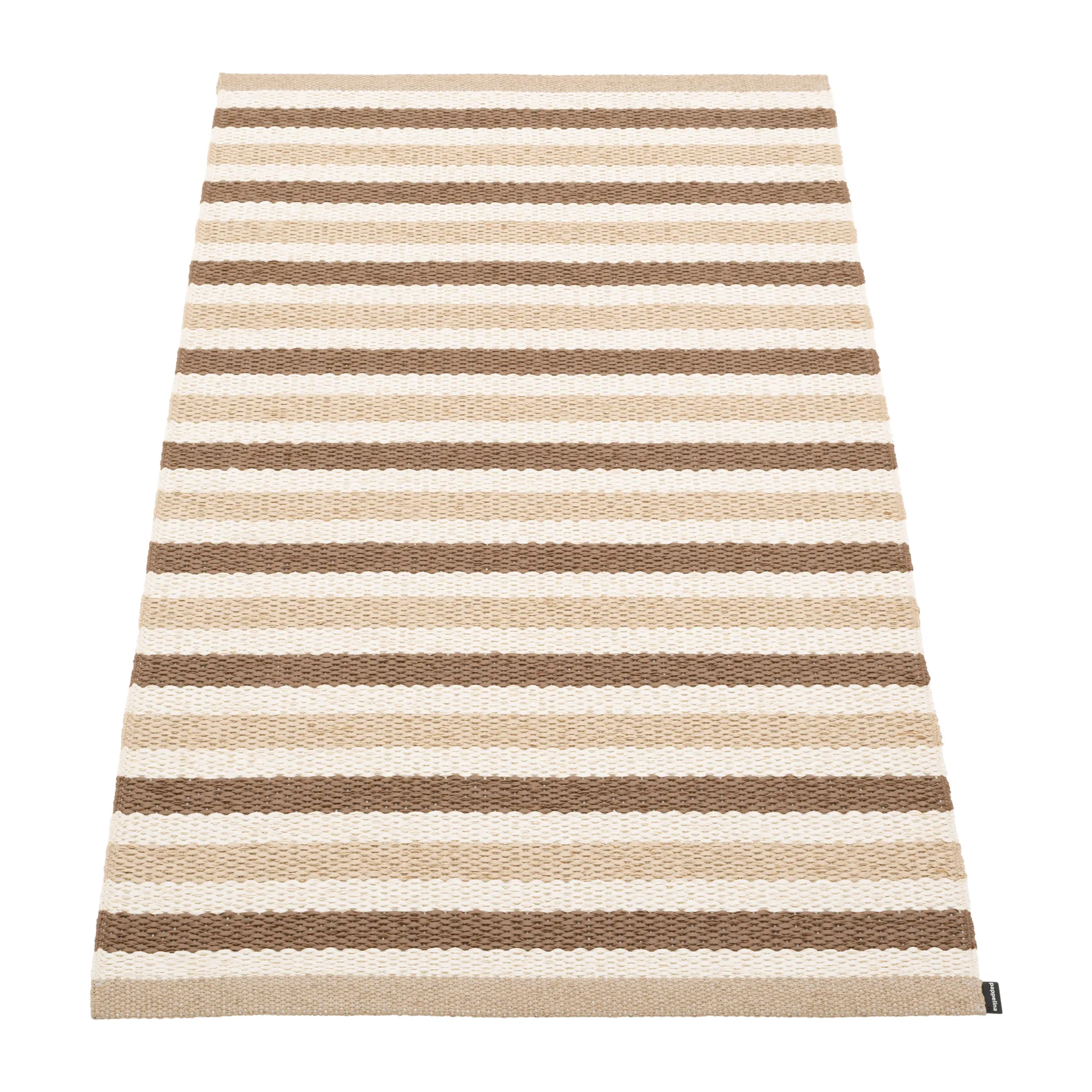 Teo løper, Brown-beige, 70x120 cm Pappelina