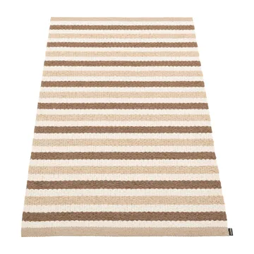 Teo løper - Brown-beige, 70x120 cm - Pappelina