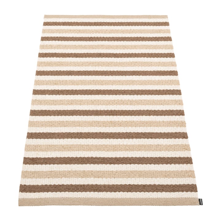 Teo løper - Brown-beige, 70x120 cm - Pappelina