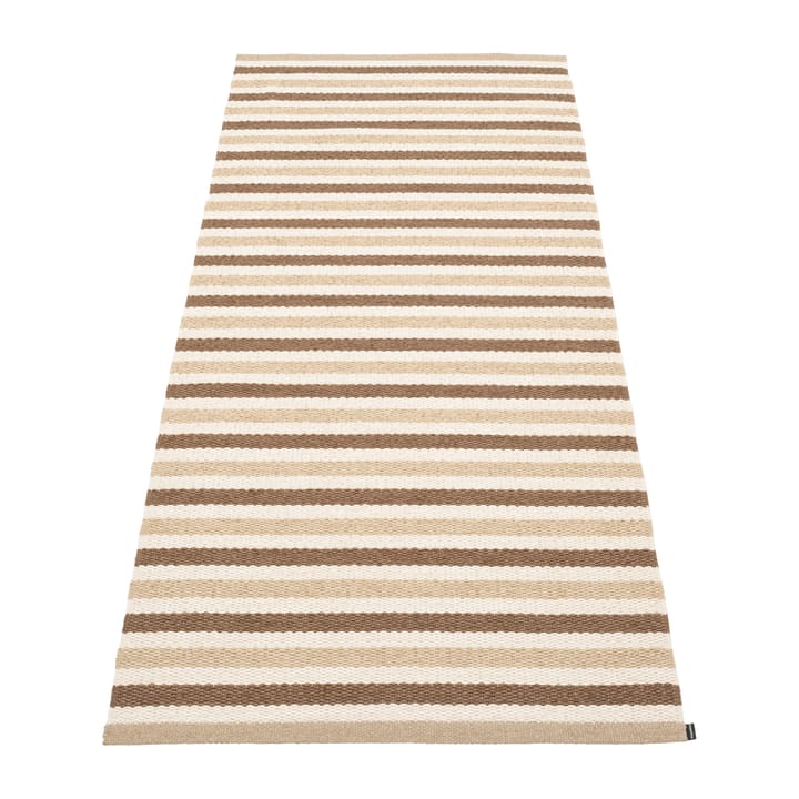 Teo løper - Brun-beige, 85x200 cm - Pappelina