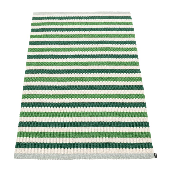 Teo løper - Dark Green-grass, 70x120 cm - Pappelina