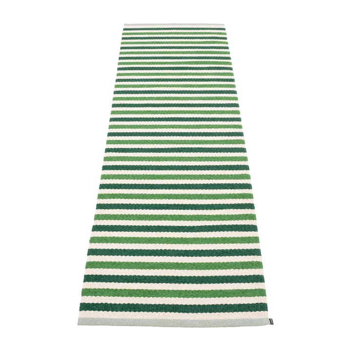 Teo løper - Dark Green-grass, 70x240 cm - Pappelina