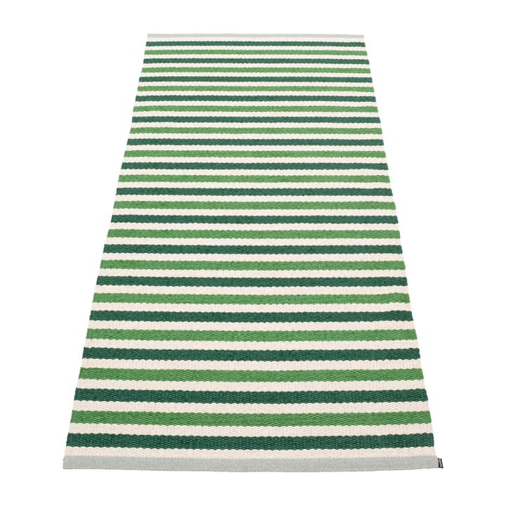 Teo løper - Dark Green- grass, 85x200 cm - Pappelina