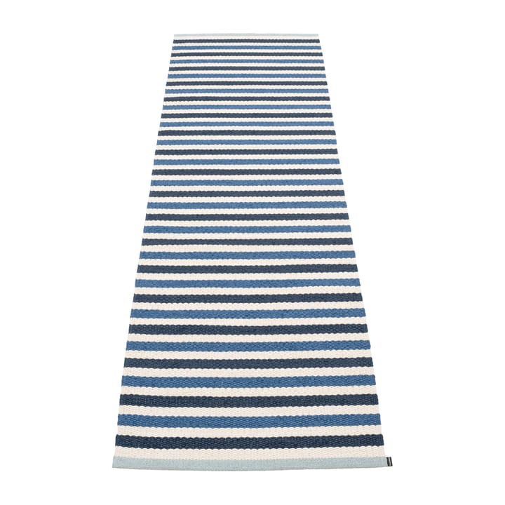 Teo løper - Denim-dark blue, 70x240 cm - Pappelina