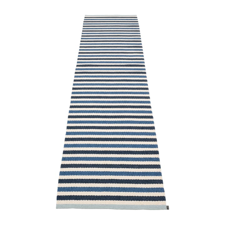 Teo løper - Denim-dark blue, 70x300 cm - Pappelina