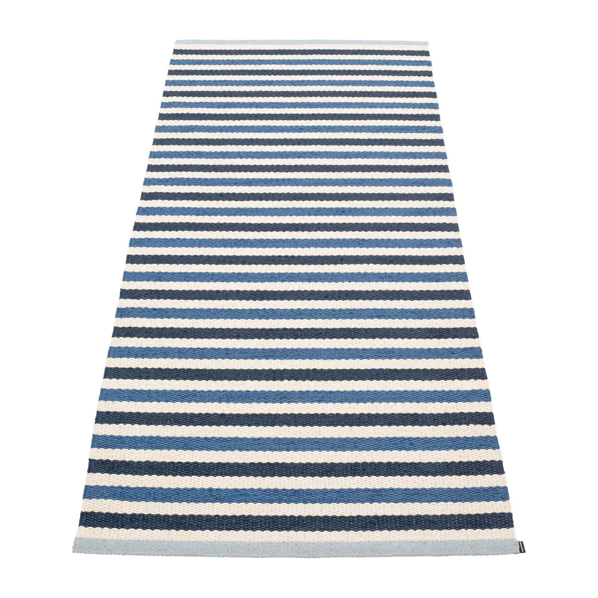 Teo løper, Denim-dark blue, 85x200 cm Pappelina