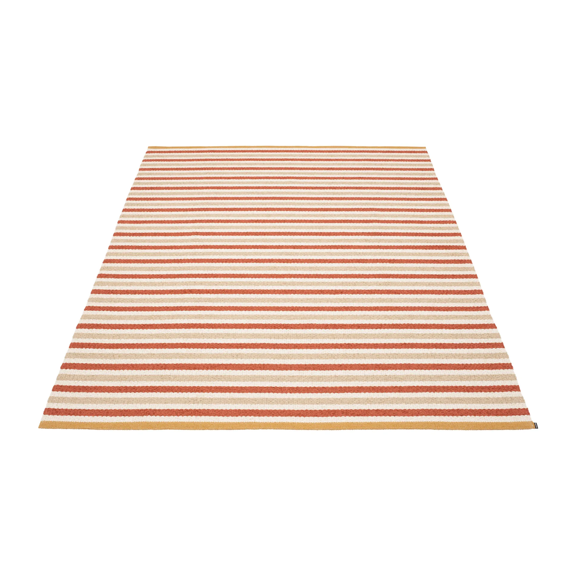 Teo teppe, Brick-beige, 140x200 cm Pappelina