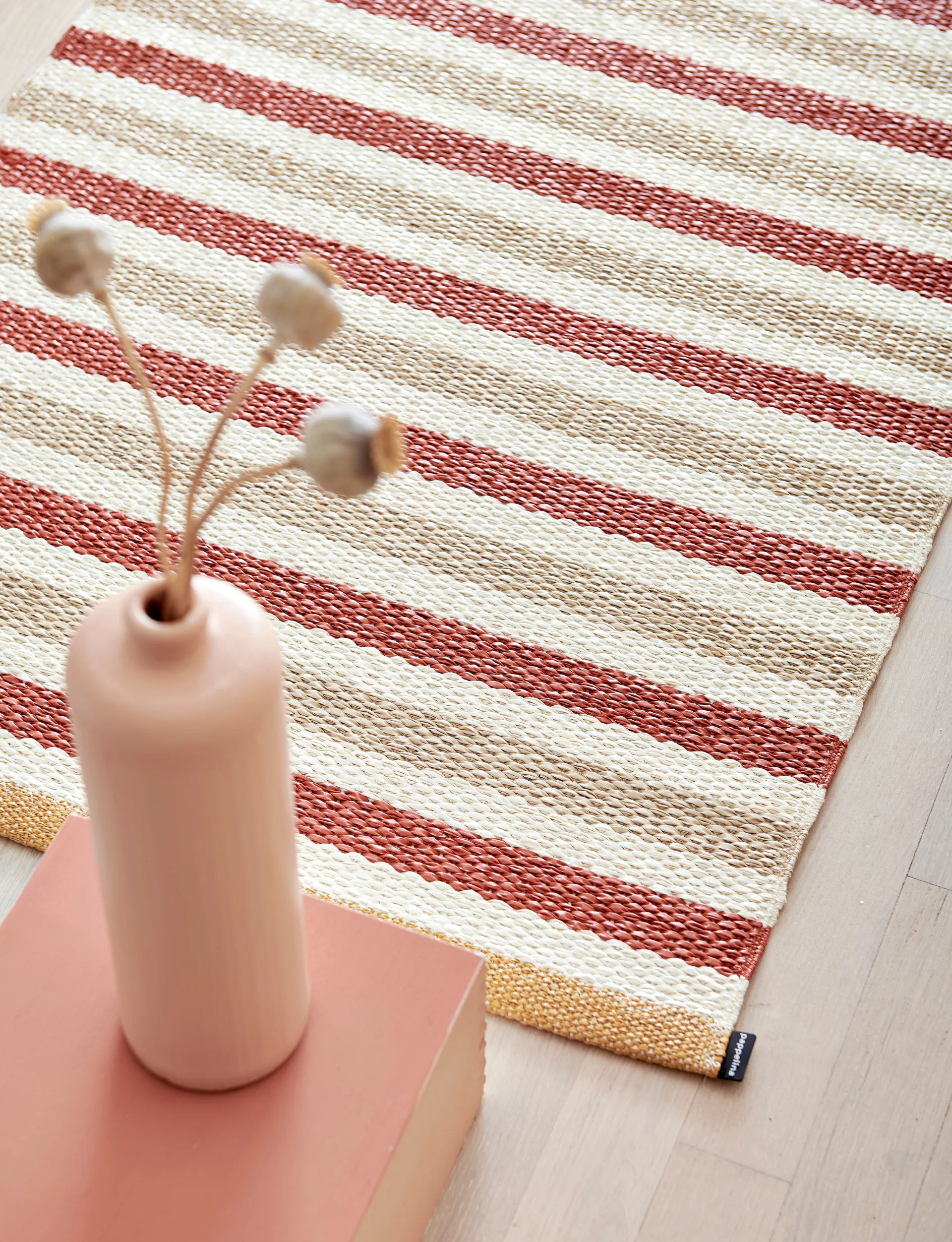 Teo teppe, Brick-beige, 230x320 cm Pappelina