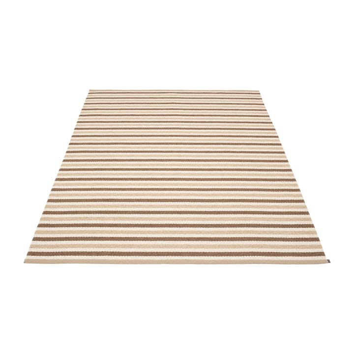 Teo teppe - Brown-beige, 180x260 cm - Pappelina