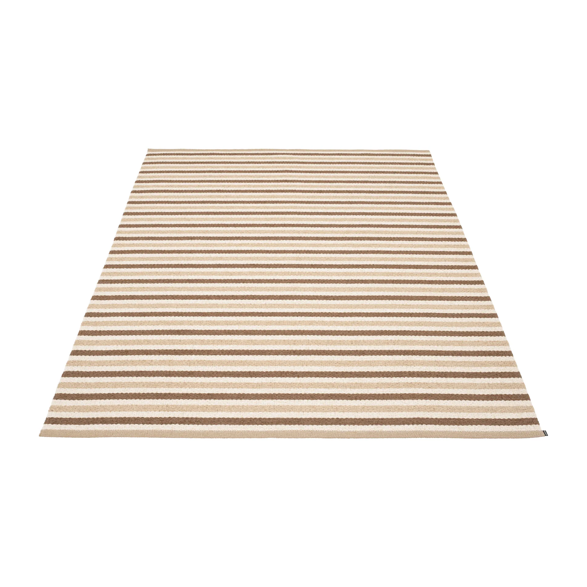Teo teppe, Brun-beige, 140x200 cm Pappelina