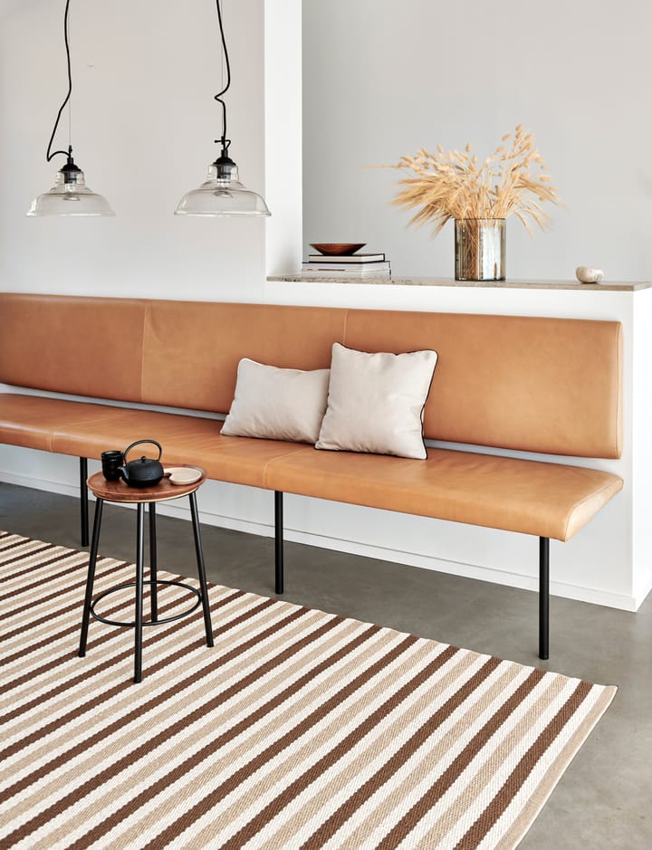 Teo teppe, Brun-beige, 140x200 cm Pappelina