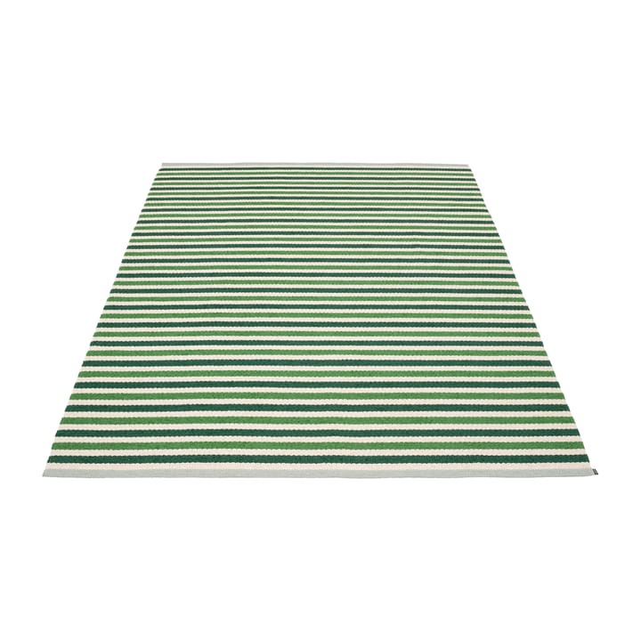 Teo teppe - Dark Green-grass, 140x200 cm - Pappelina
