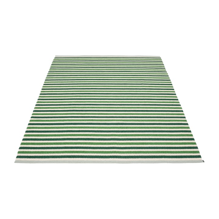 Teo teppe - Dark Green-grass, 180x260 cm - Pappelina