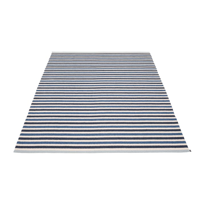 Teo teppe - Denim-dark blue, 140x200 cm - Pappelina