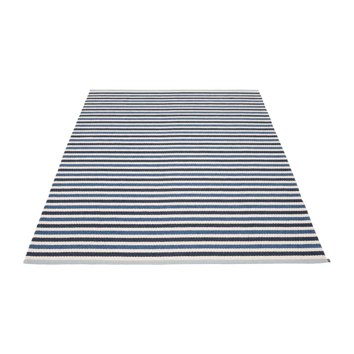 Teo teppe - Denim-dark blue, 180x260 cm - Pappelina
