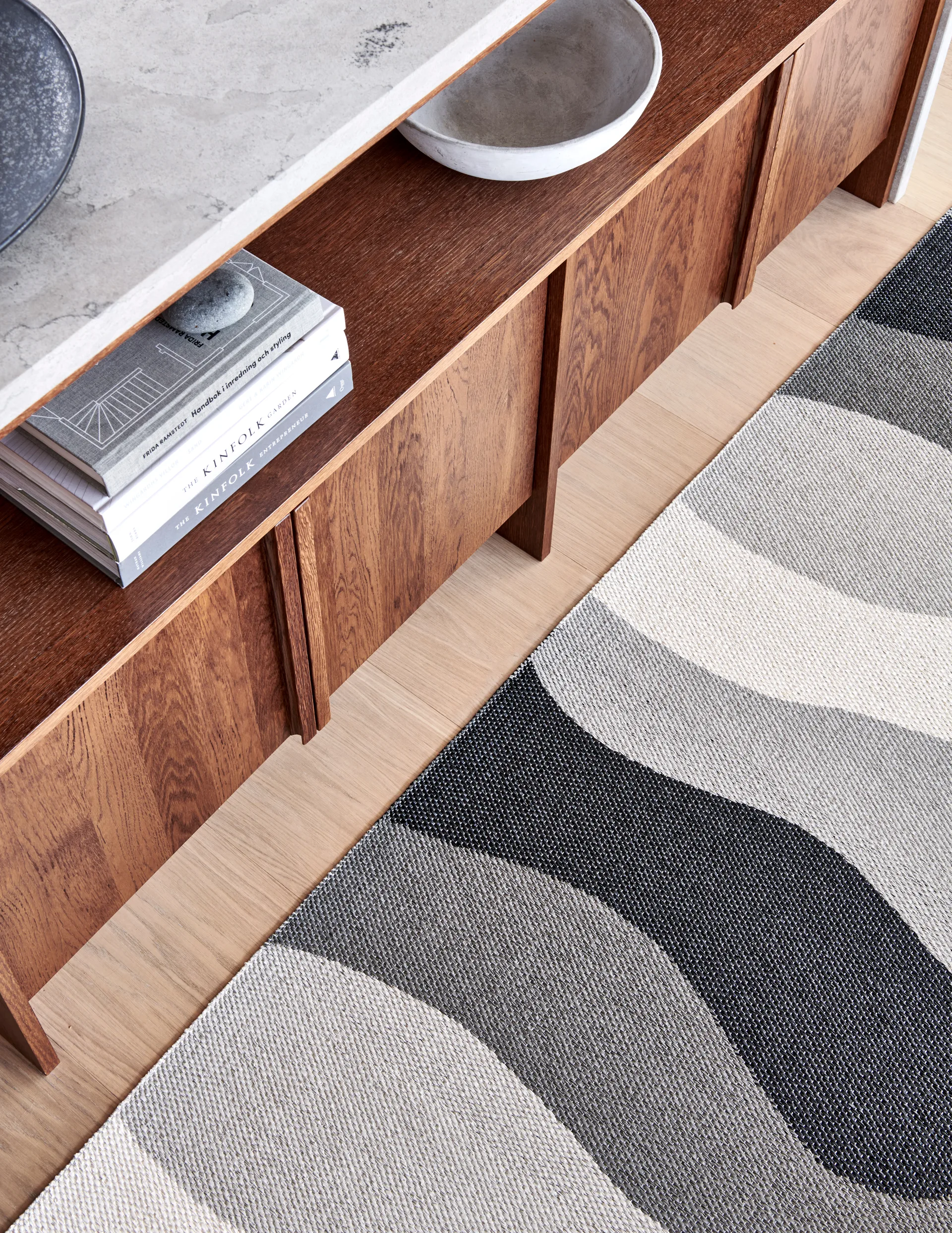 Urvi løper, Metal, 70x300 cm Pappelina