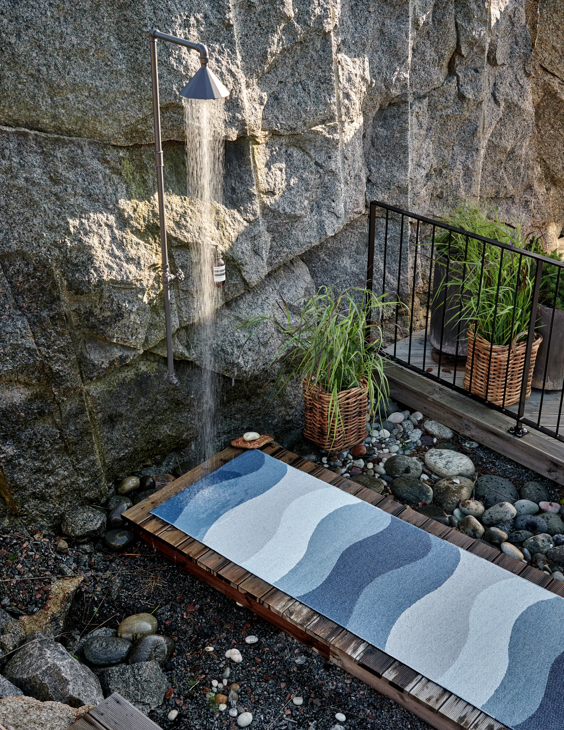 Urvi løper, Water, 70x300 cm Pappelina