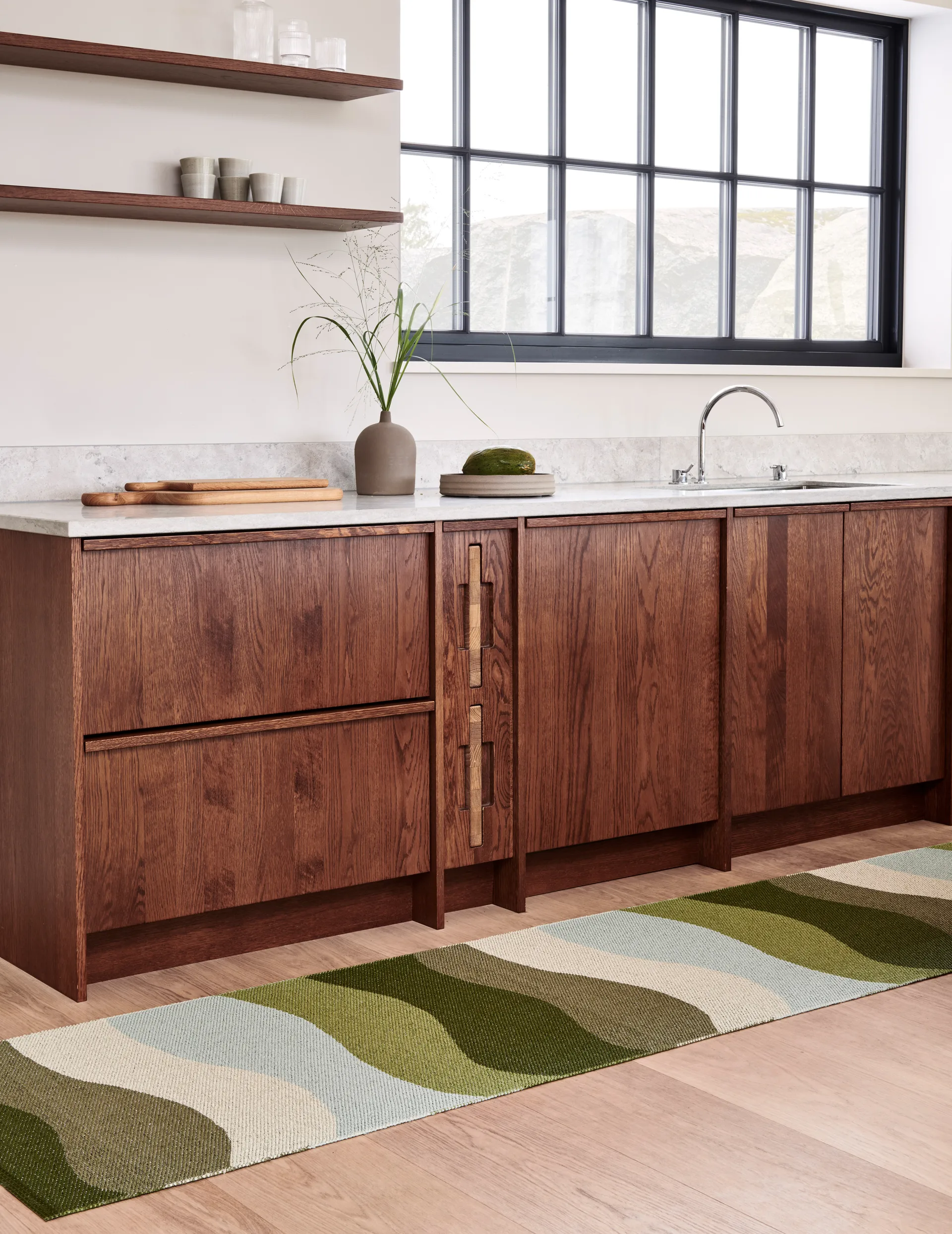 Urvi løper, Woods, 70x300 cm Pappelina