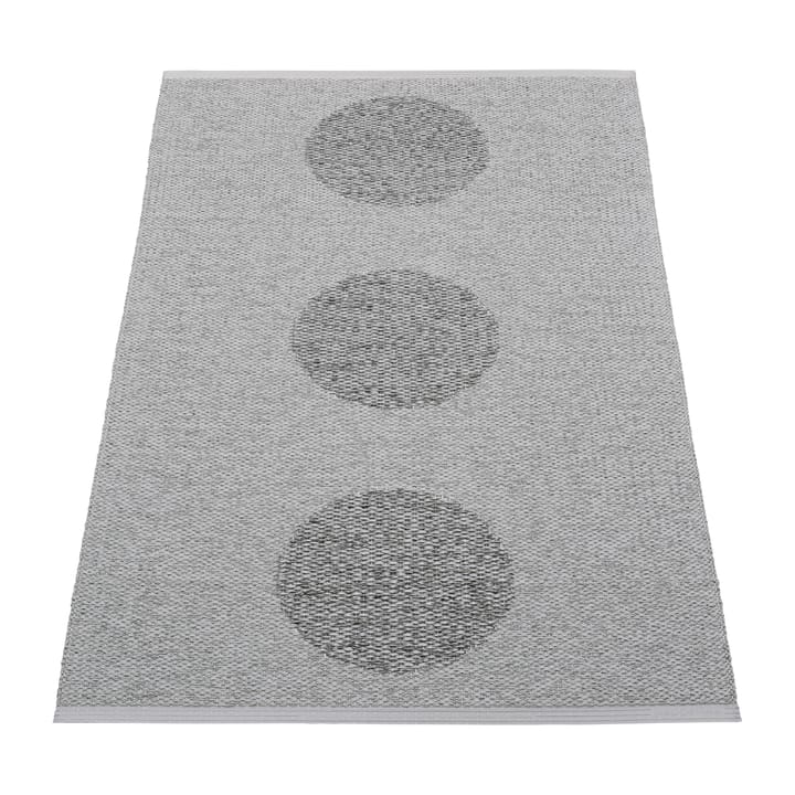 Vera 2.0 plastmatte grey-granit metallic - 70x120 cm - Pappelina