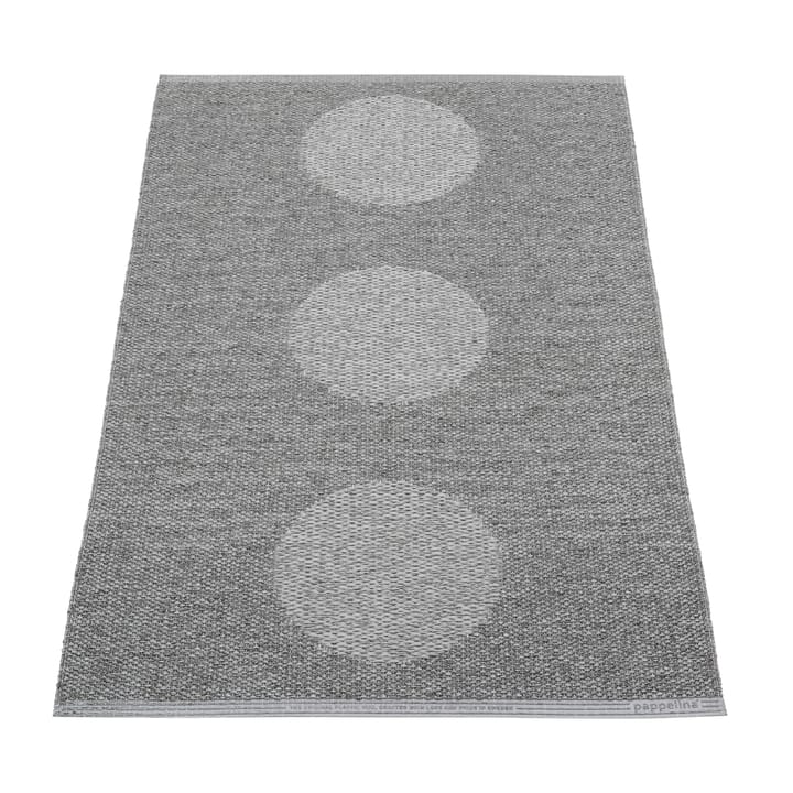 Vera 2.0 plastmatte grey-granit metallic, 70x120 cm Pappelina