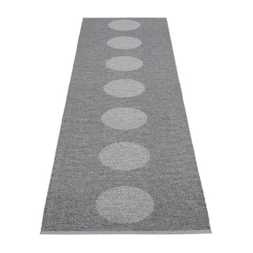 Vera 2.0 plastmatte grey-granit metallic - 70x360 cm - Pappelina