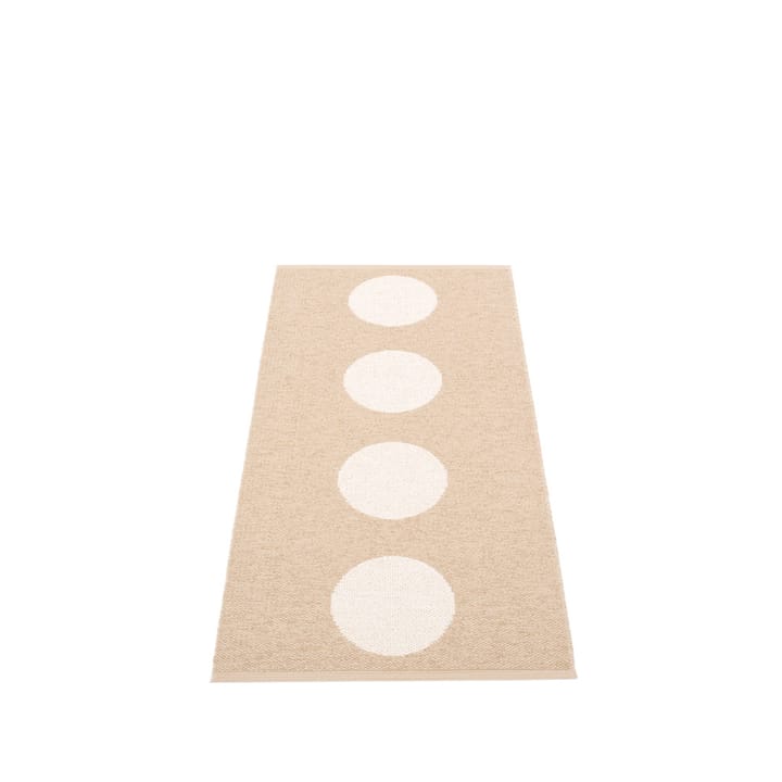 Vera løper - beige/vanilje, 70x150 cm - Pappelina