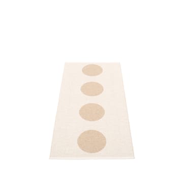 Vera løper - beige/vanilje, 70x150 cm - Pappelina