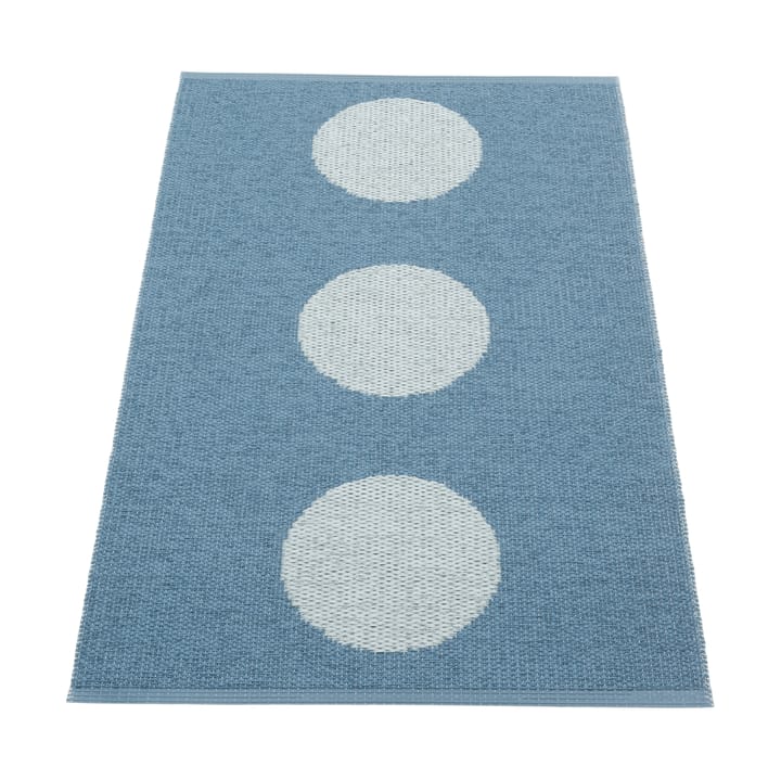 Vera Pop teppe - Blue-blue fog 120x70 cm - Pappelina