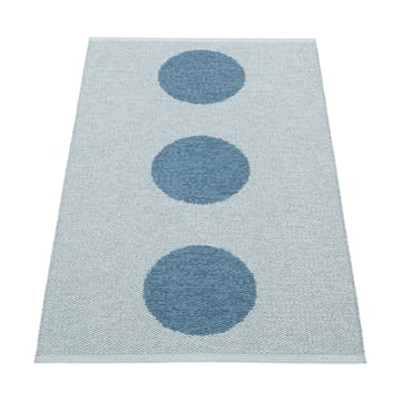 Vera Pop teppe - Blue-blue fog 120x70 cm - Pappelina