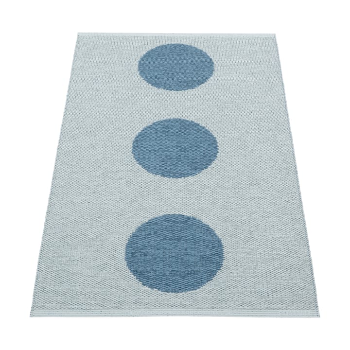 Vera Pop teppe, Blue-blue fog 120x70 cm Pappelina