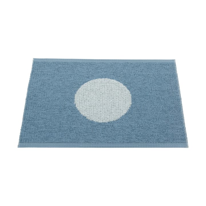 Vera Pop teppe - Blue-blue fog 70x50 cm - Pappelina