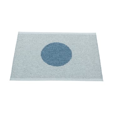Vera Pop teppe - Blue-blue fog 70x50 cm - Pappelina