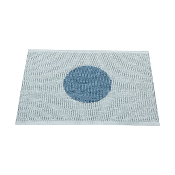 Vera Pop teppe, Blue-blue fog 70x50 cm Pappelina