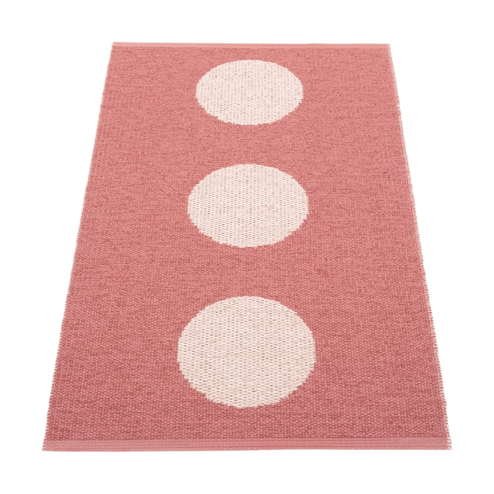 Vera Pop teppe - Blush-pearl pink 120x70 cm - Pappelina