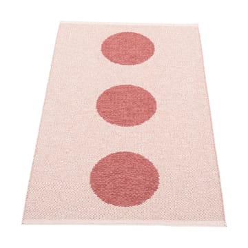 Vera Pop teppe - Blush-pearl pink 120x70 cm - Pappelina