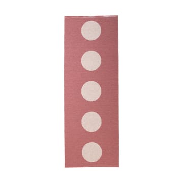 Vera Pop teppe - Blush-pearl pink 200x70 cm - Pappelina