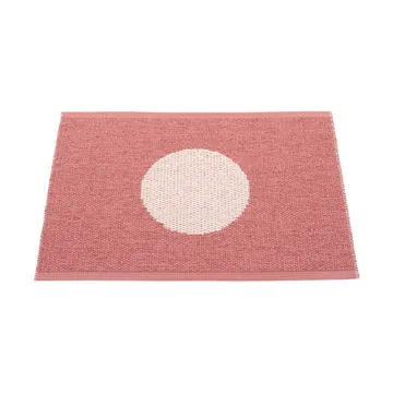 Vera Pop teppe - Blush-perle rosa 70x50 cm - Pappelina