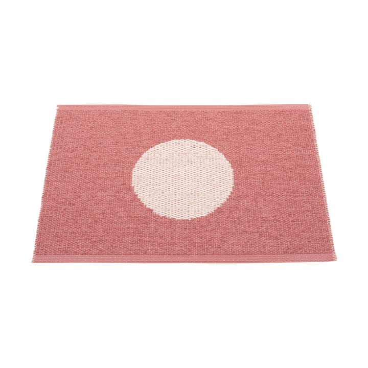 Vera Pop teppe - Blush-perle rosa 70x50 cm - Pappelina