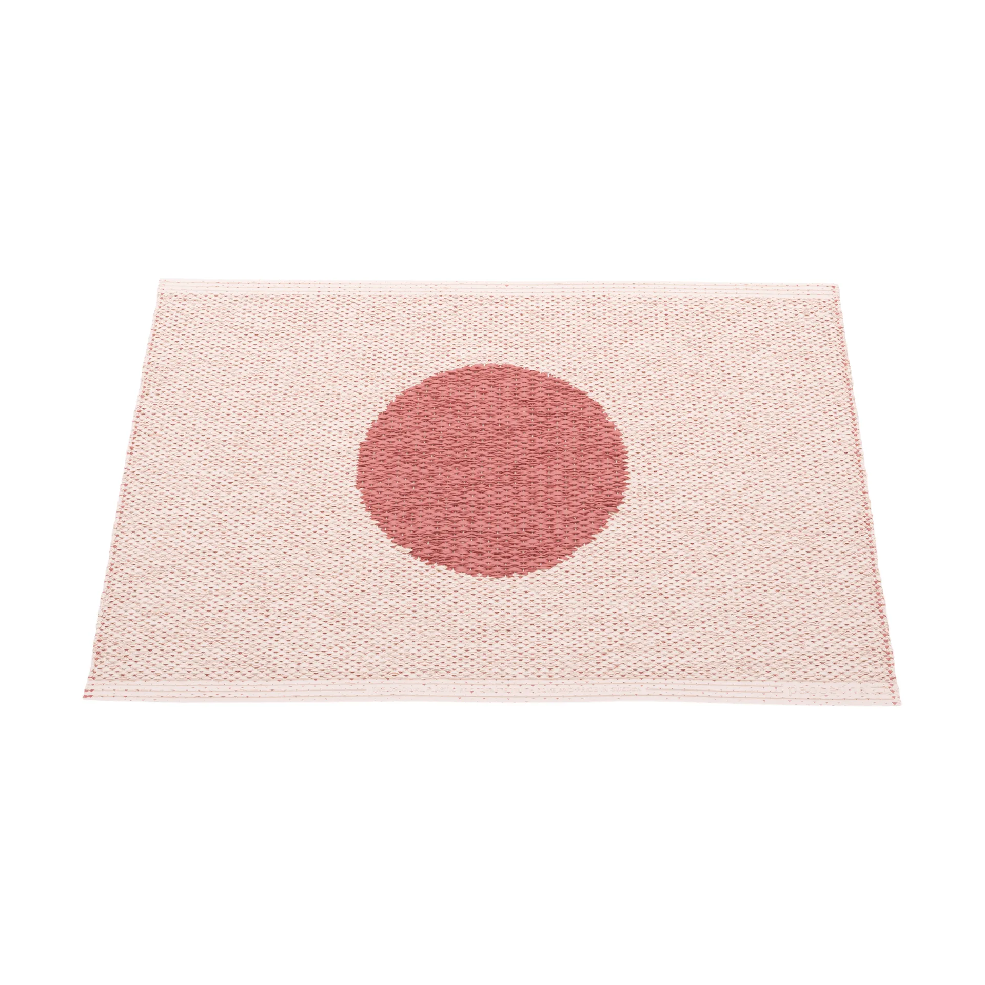 Vera Pop teppe, Blush-perle rosa 70x50 cm Pappelina
