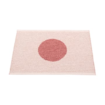 Vera Pop teppe - Blush-perle rosa 70x50 cm - Pappelina