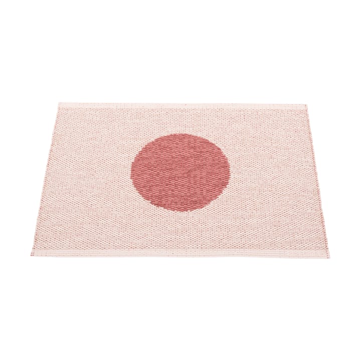 Vera Pop teppe, Blush-perle rosa 70x50 cm Pappelina