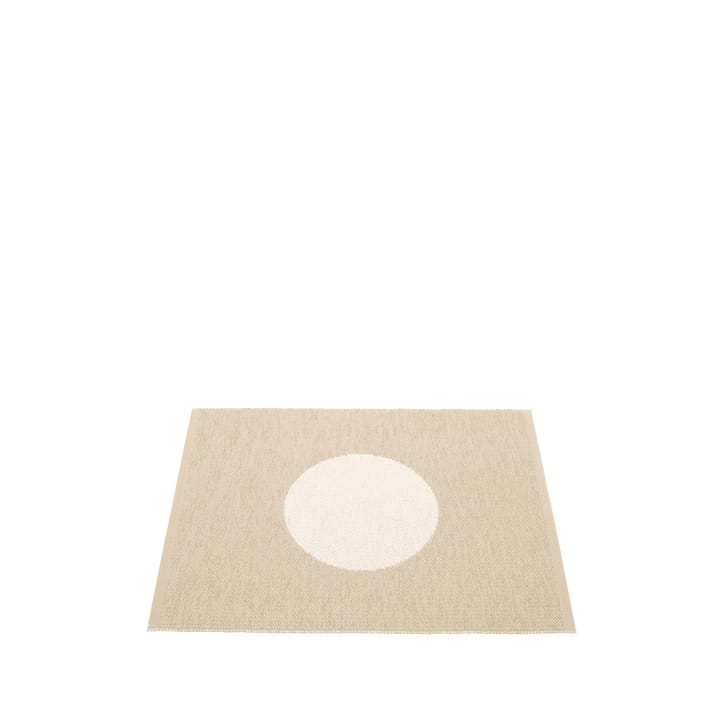 Vera small one teppe - beige/vanilje, 70x90 cm - Pappelina