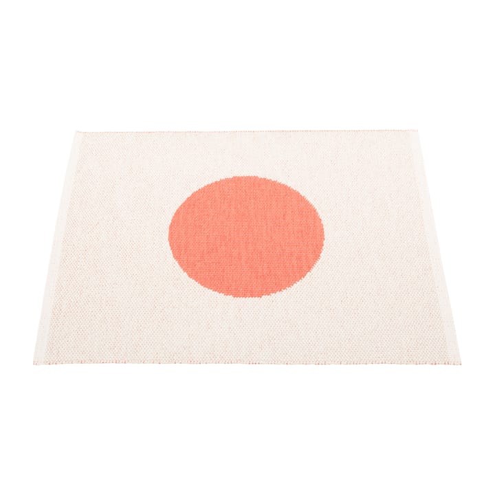 Vera small one teppe, Flamingo, 70x90 cm Pappelina