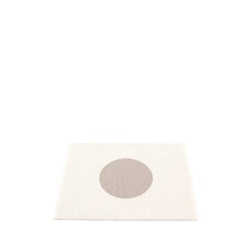 Vera small one teppe mud/vanilla - 70x90 cm - Pappelina