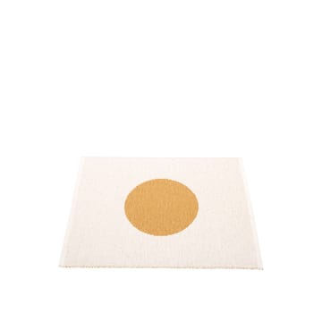 Vera small one teppe - okker/vanilje, 70x90 cm - Pappelina